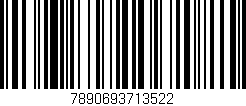 Código de barras (EAN, GTIN, SKU, ISBN): '7890693713522'