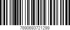 Código de barras (EAN, GTIN, SKU, ISBN): '7890693721299'