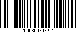 Código de barras (EAN, GTIN, SKU, ISBN): '7890693736231'
