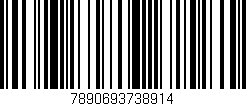 Código de barras (EAN, GTIN, SKU, ISBN): '7890693738914'
