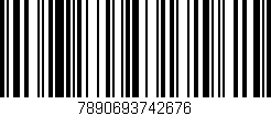 Código de barras (EAN, GTIN, SKU, ISBN): '7890693742676'
