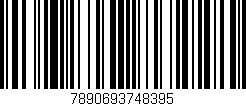 Código de barras (EAN, GTIN, SKU, ISBN): '7890693748395'