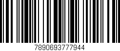 Código de barras (EAN, GTIN, SKU, ISBN): '7890693777944'