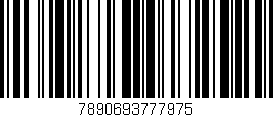 Código de barras (EAN, GTIN, SKU, ISBN): '7890693777975'