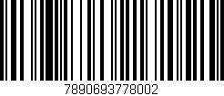 Código de barras (EAN, GTIN, SKU, ISBN): '7890693778002'