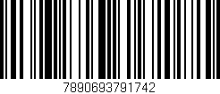 Código de barras (EAN, GTIN, SKU, ISBN): '7890693791742'