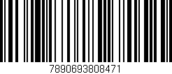 Código de barras (EAN, GTIN, SKU, ISBN): '7890693808471'