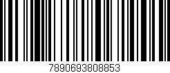 Código de barras (EAN, GTIN, SKU, ISBN): '7890693808853'