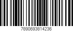 Código de barras (EAN, GTIN, SKU, ISBN): '7890693814236'
