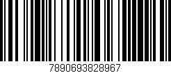 Código de barras (EAN, GTIN, SKU, ISBN): '7890693828967'