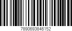 Código de barras (EAN, GTIN, SKU, ISBN): '7890693846152'