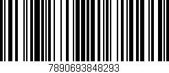 Código de barras (EAN, GTIN, SKU, ISBN): '7890693848293'
