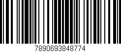 Código de barras (EAN, GTIN, SKU, ISBN): '7890693848774'