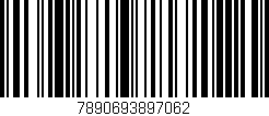 Código de barras (EAN, GTIN, SKU, ISBN): '7890693897062'