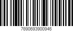 Código de barras (EAN, GTIN, SKU, ISBN): '7890693900946'