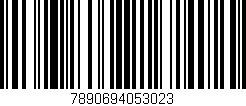 Código de barras (EAN, GTIN, SKU, ISBN): '7890694053023'
