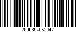 Código de barras (EAN, GTIN, SKU, ISBN): '7890694053047'