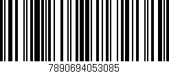 Código de barras (EAN, GTIN, SKU, ISBN): '7890694053085'
