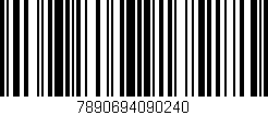 Código de barras (EAN, GTIN, SKU, ISBN): '7890694090240'