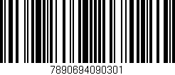 Código de barras (EAN, GTIN, SKU, ISBN): '7890694090301'