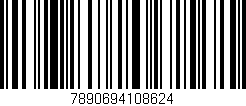 Código de barras (EAN, GTIN, SKU, ISBN): '7890694108624'