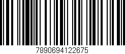 Código de barras (EAN, GTIN, SKU, ISBN): '7890694122675'