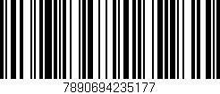 Código de barras (EAN, GTIN, SKU, ISBN): '7890694235177'