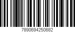 Código de barras (EAN, GTIN, SKU, ISBN): '7890694250682'