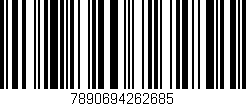 Código de barras (EAN, GTIN, SKU, ISBN): '7890694262685'