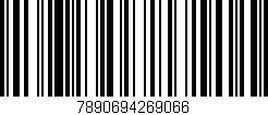 Código de barras (EAN, GTIN, SKU, ISBN): '7890694269066'