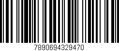 Código de barras (EAN, GTIN, SKU, ISBN): '7890694329470'