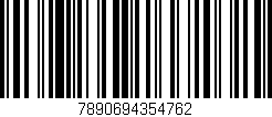 Código de barras (EAN, GTIN, SKU, ISBN): '7890694354762'