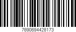 Código de barras (EAN, GTIN, SKU, ISBN): '7890694428173'