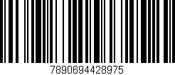 Código de barras (EAN, GTIN, SKU, ISBN): '7890694428975'