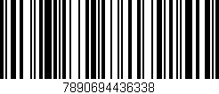Código de barras (EAN, GTIN, SKU, ISBN): '7890694436338'
