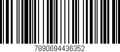Código de barras (EAN, GTIN, SKU, ISBN): '7890694436352'