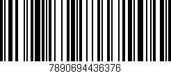 Código de barras (EAN, GTIN, SKU, ISBN): '7890694436376'