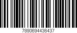 Código de barras (EAN, GTIN, SKU, ISBN): '7890694436437'