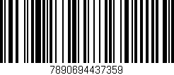Código de barras (EAN, GTIN, SKU, ISBN): '7890694437359'