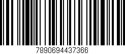 Código de barras (EAN, GTIN, SKU, ISBN): '7890694437366'