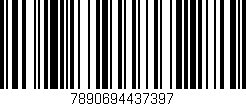 Código de barras (EAN, GTIN, SKU, ISBN): '7890694437397'