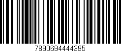 Código de barras (EAN, GTIN, SKU, ISBN): '7890694444395'