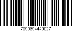 Código de barras (EAN, GTIN, SKU, ISBN): '7890694448027'