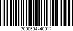 Código de barras (EAN, GTIN, SKU, ISBN): '7890694448317'