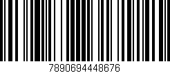 Código de barras (EAN, GTIN, SKU, ISBN): '7890694448676'