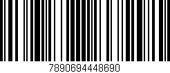 Código de barras (EAN, GTIN, SKU, ISBN): '7890694448690'
