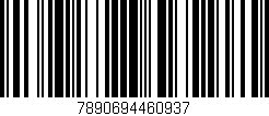 Código de barras (EAN, GTIN, SKU, ISBN): '7890694460937'