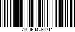 Código de barras (EAN, GTIN, SKU, ISBN): '7890694468711'