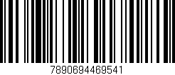 Código de barras (EAN, GTIN, SKU, ISBN): '7890694469541'