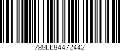 Código de barras (EAN, GTIN, SKU, ISBN): '7890694472442'